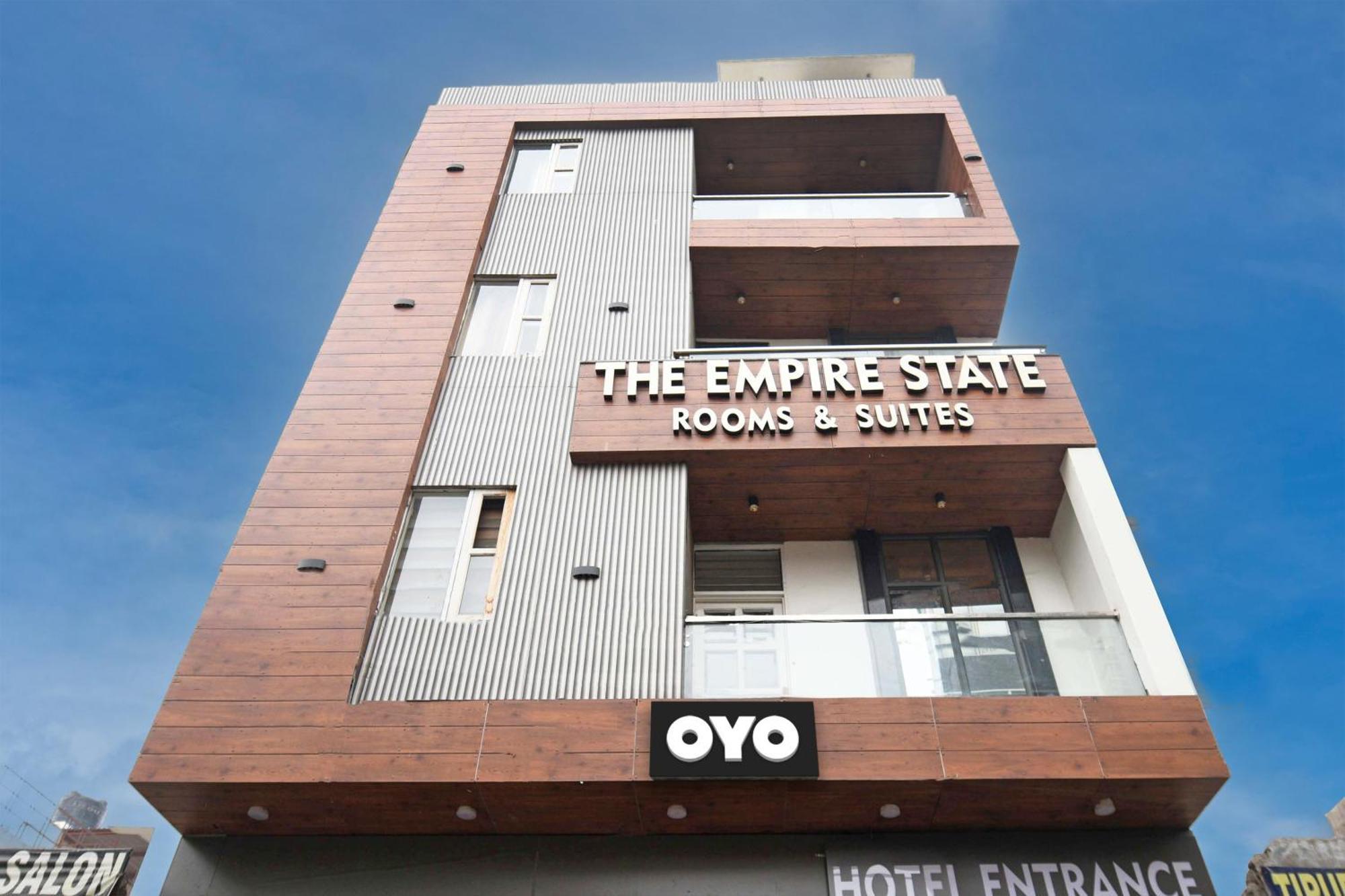 Hotel O Empire State Делі Екстер'єр фото